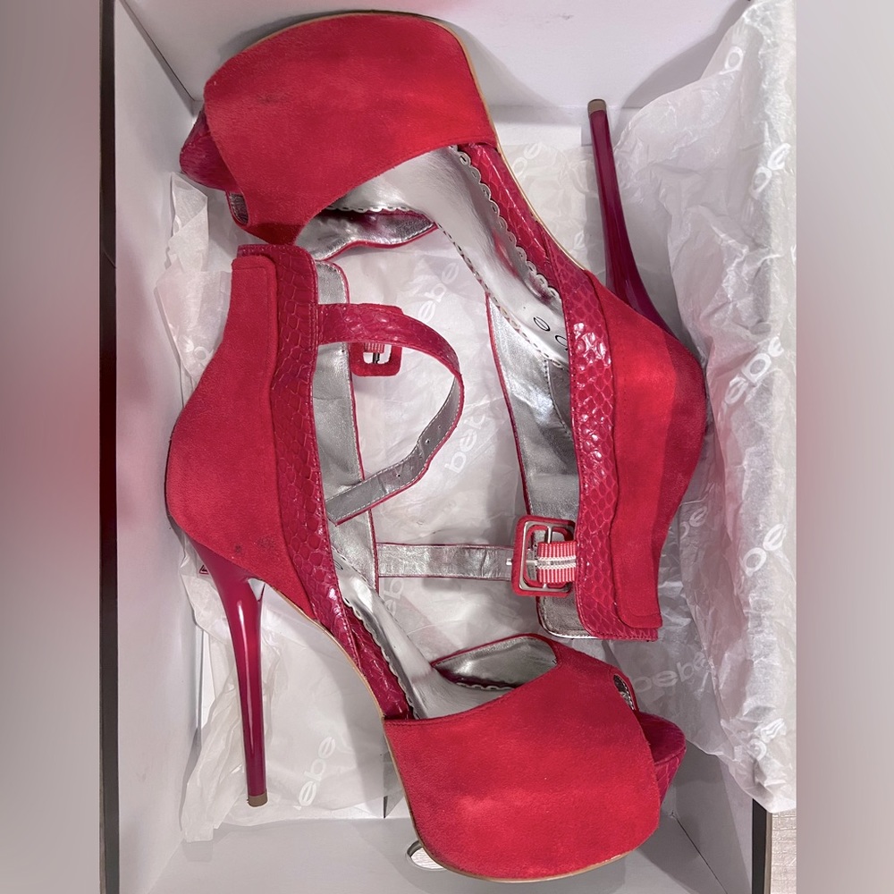 Red Platform Stiletto
